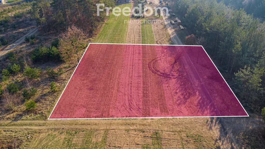 Działka 1 500,00 m², oferta nr , 9956/3685/OGS, Grzegorzewice, Tarczyńska