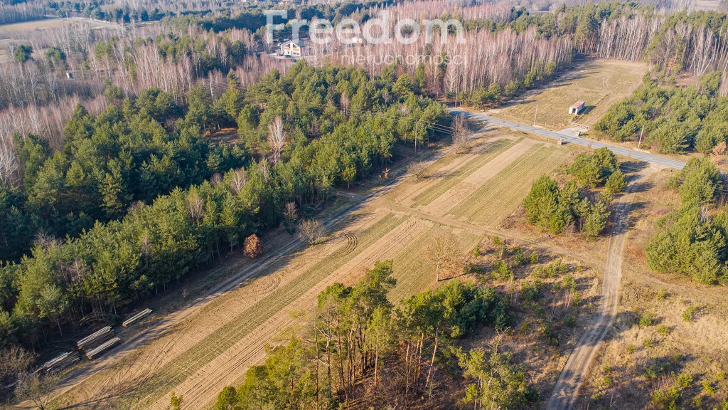 Działka 1 500,00 m², oferta nr , 9956/3685/OGS, Grzegorzewice, Tarczyńska