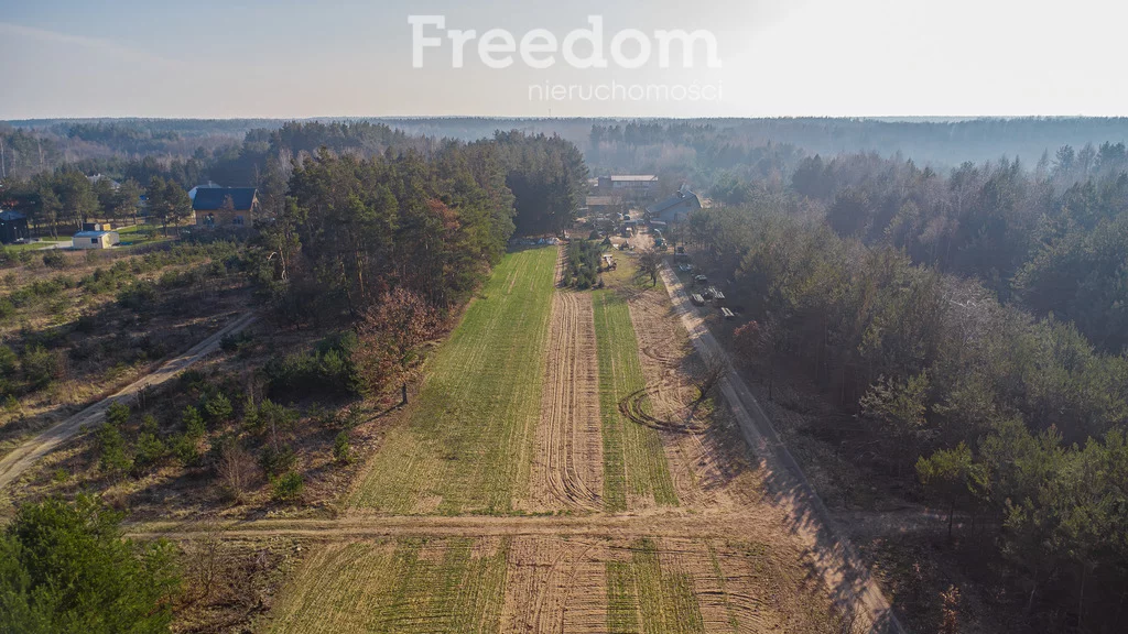 Działka 1 500,00 m², oferta nr , 9956/3685/OGS, Grzegorzewice, Tarczyńska