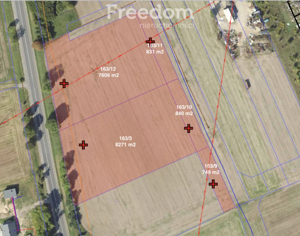 Działka 18 308,00 m², oferta nr , 10019/3685/OGS, Tatary