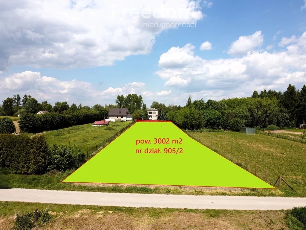 Działka 3 002,00 m², oferta nr , 11212/3685/OGS, Ćmielów, Tęczowa