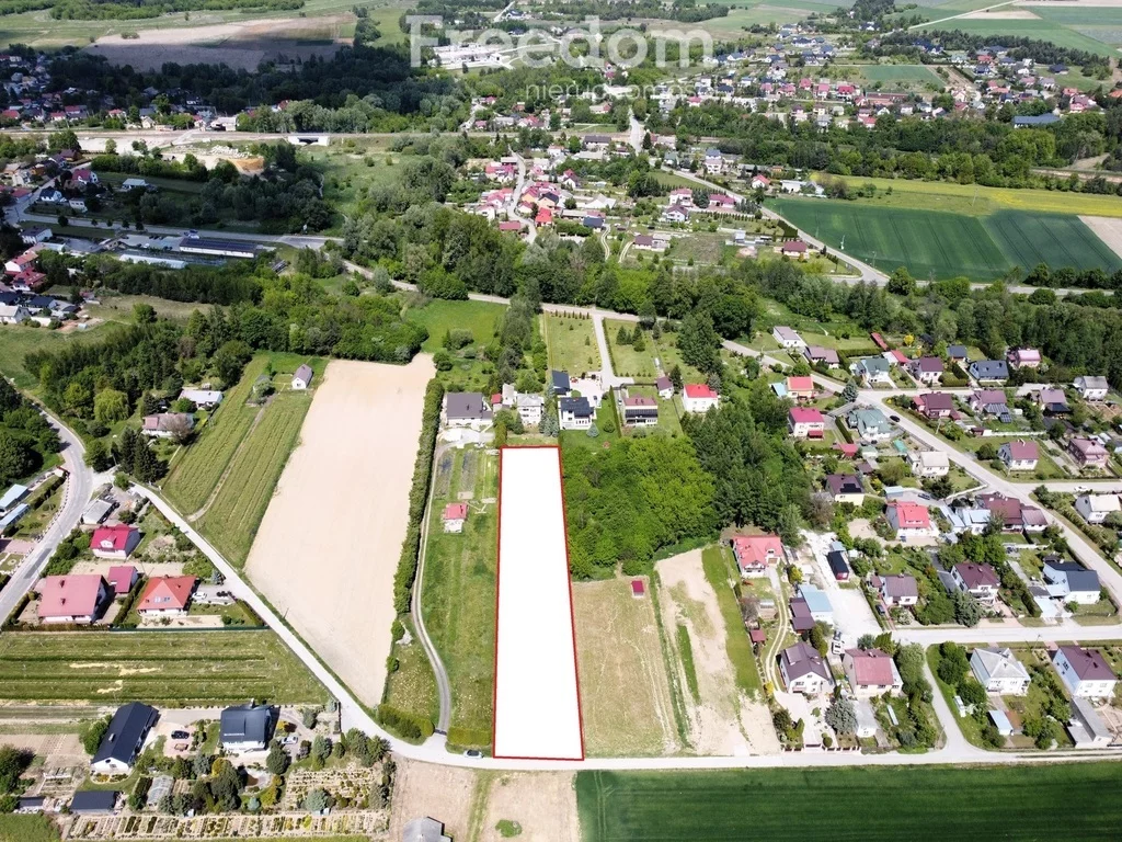 Działka 3 002,00 m², oferta nr , 11212/3685/OGS, Ćmielów, Tęczowa