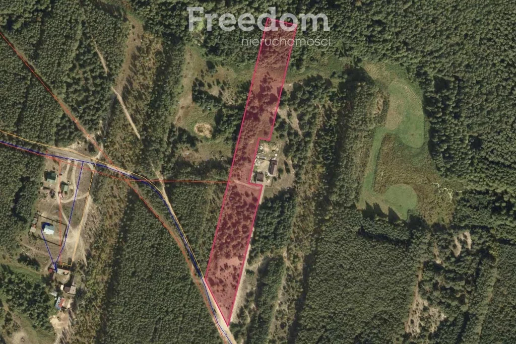 Działka 16 194,00 m², oferta nr , 8858/3685/OGS, Telążna Leśna