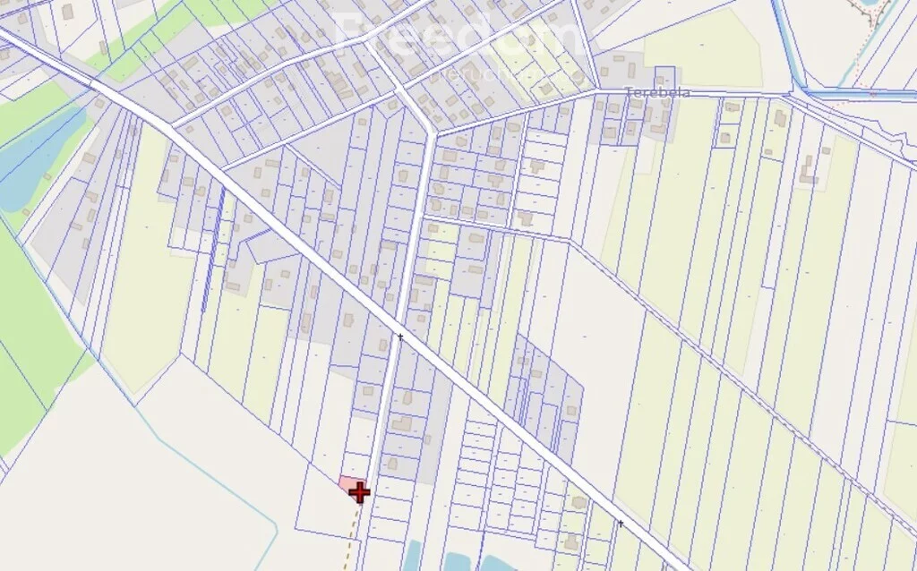 Działka 1 000,00 m², oferta nr , 8937/3685/OGS, Terebela