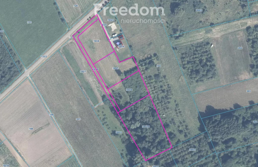 Działka 3 010,00 m², oferta nr , 11168/3685/OGS, Tolkmicko