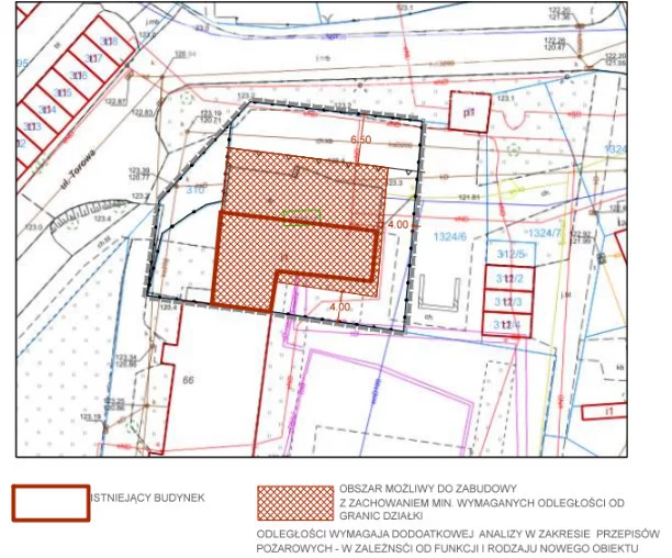 Działka 785,00 m², oferta nr , 10509/3685/OGS, Legnica, Torowa