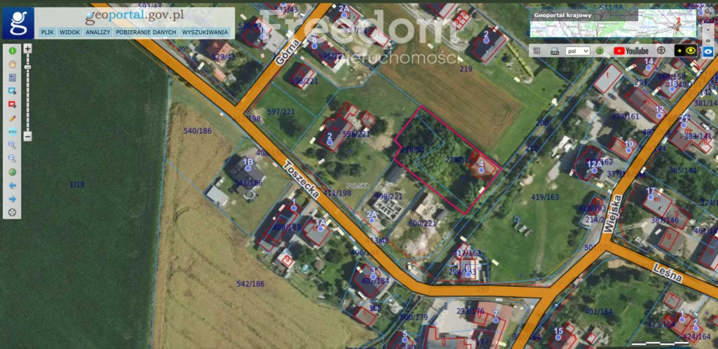 Apartamenty 10543/3685/OGS Pisarzowice Toszecka