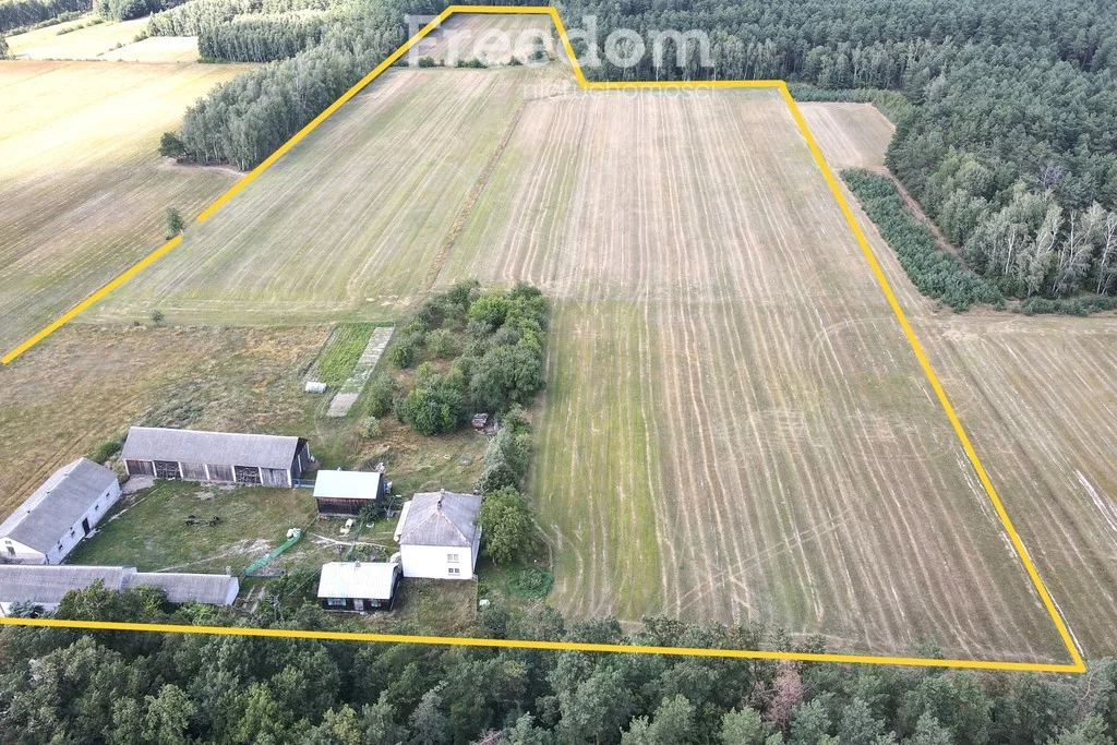 Działka 163 657,00 m², Trojanów, Sprzedaż