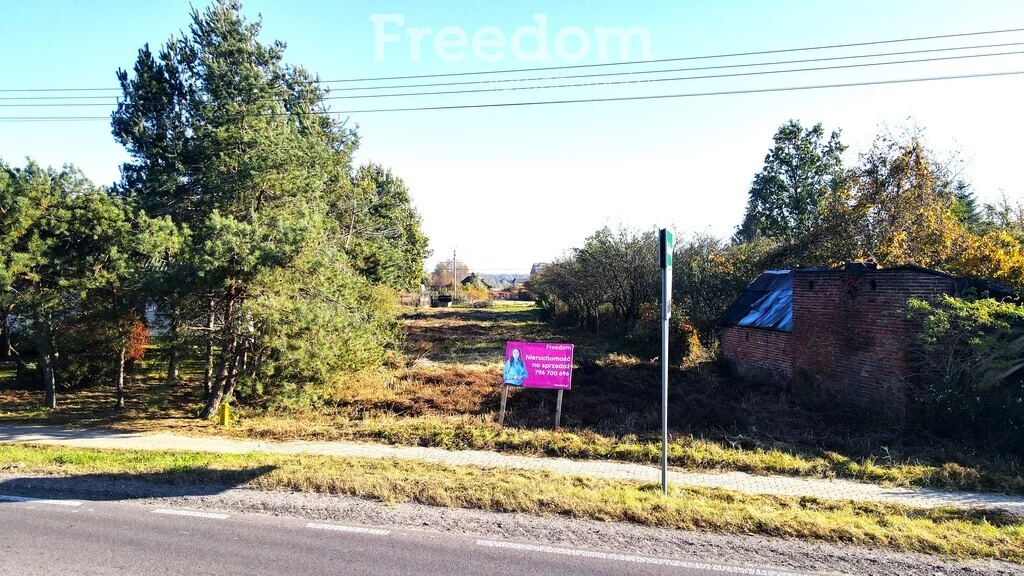Działka 1 137,00 m², oferta nr , 8962/3685/OGS, Łuków, Trzaskoniec