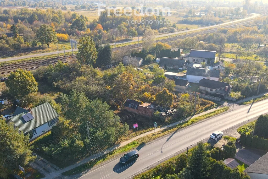 Działka 1 137,00 m², oferta nr , 8962/3685/OGS, Łuków, Trzaskoniec