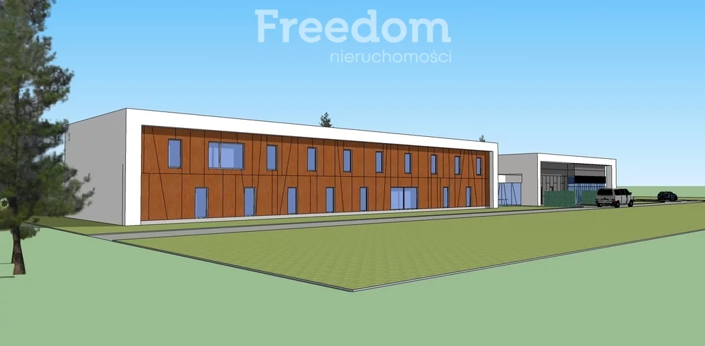 Działka 16 398,00 m², oferta nr , 9007/3685/OGS, Trzaskowo