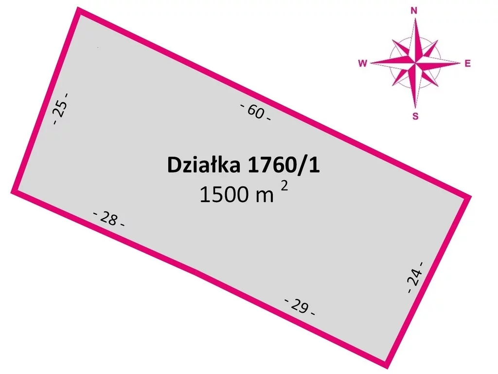 Działka 1 500,00 m², oferta nr , 11353/3685/OGS, Trzciana