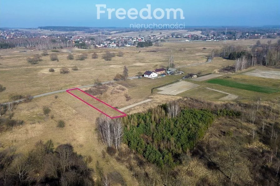 Działka 2 100,00 m², Trzeboś, Sprzedaż