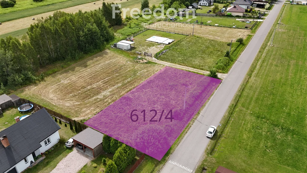 Działka 1 281,00 m², oferta nr , 10596/3685/OGS, Celinów, Tymiankowa