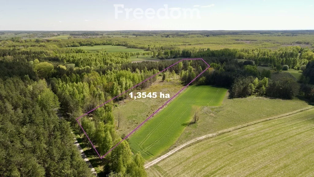 Działka 13 545,00 m², Uhowo, Sprzedaż