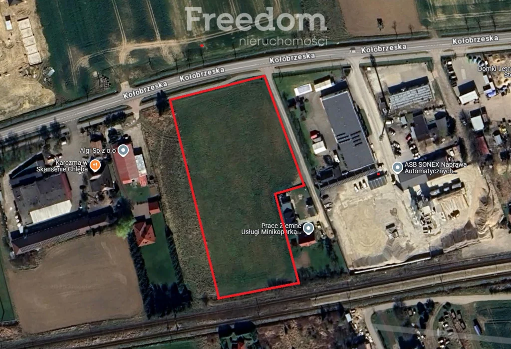 Działka 9 211,00 m², oferta nr , 10704/3685/OGS, Ustronie Morskie