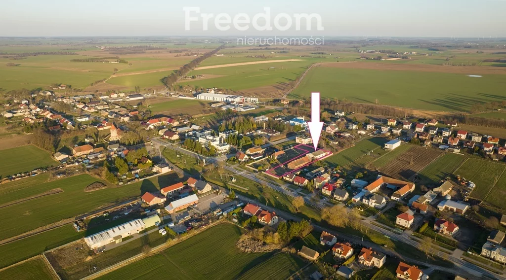 Działka 2 630,00 m², Uzdowo, Sprzedaż