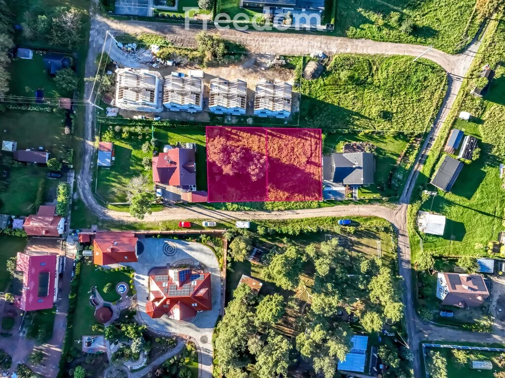 Działka 947,00 m², oferta nr , 11383/3685/OGS, Gdańsk, Uzdrowiskowa