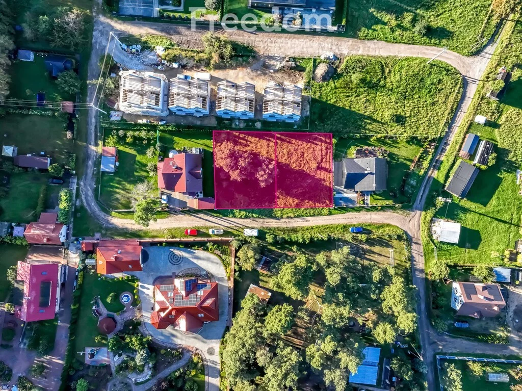 Działka 483,00 m², oferta nr , 11376/3685/OGS, Gdańsk, Uzdrowiskowa
