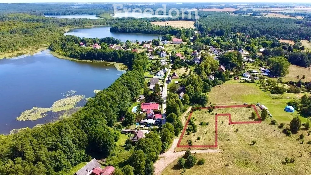 Działka 2 290,00 m², Warnowo, Sprzedaż