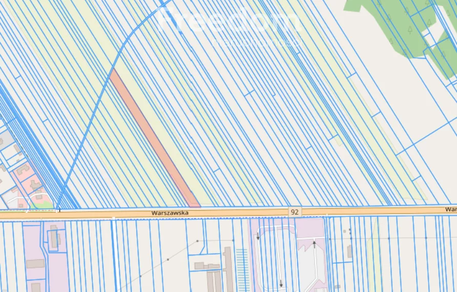 Działka 8 745,00 m², Kałuszyn, Warszawska, Sprzedaż