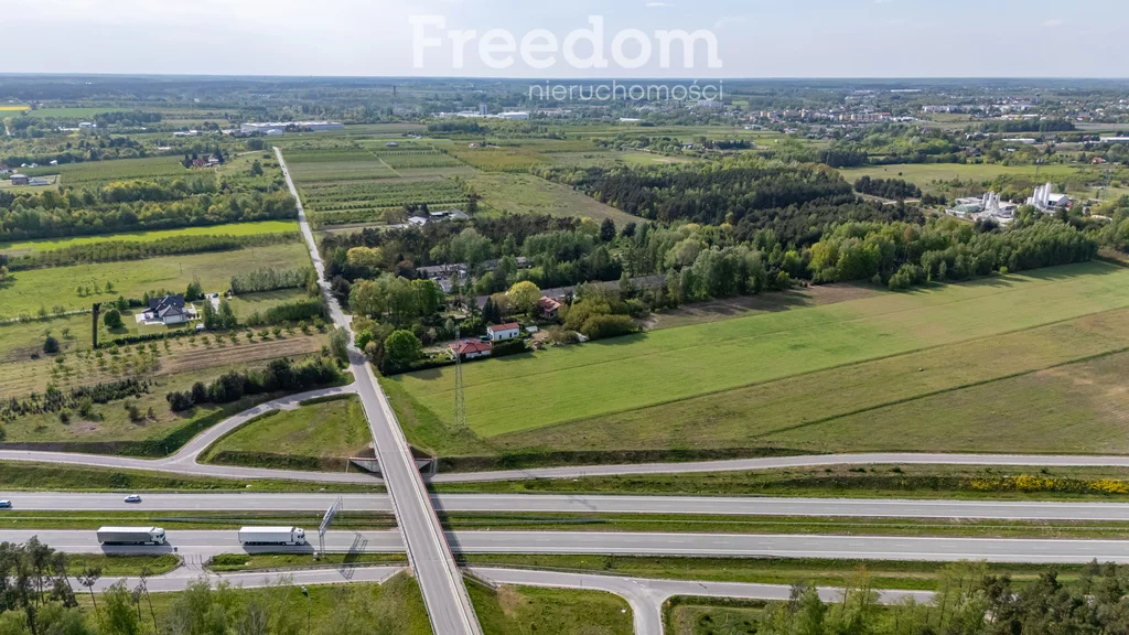 Działka 10 441,00 m², oferta nr , 10556/3685/OGS, Komorniki, Warszawska