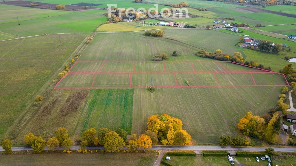 Działka 3 001,00 m², oferta nr , 7126/3685/OGS, Waszulki