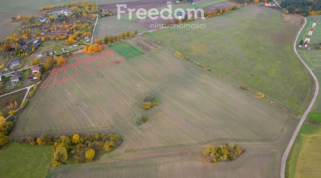 Działka 1 000,00 m², oferta nr , 11065/3685/OGS, Waszulki