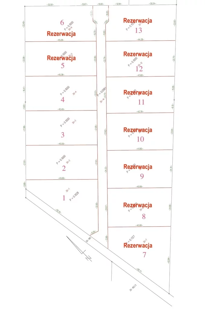Działka 1 000,00 m², oferta nr , 11065/3685/OGS, Waszulki