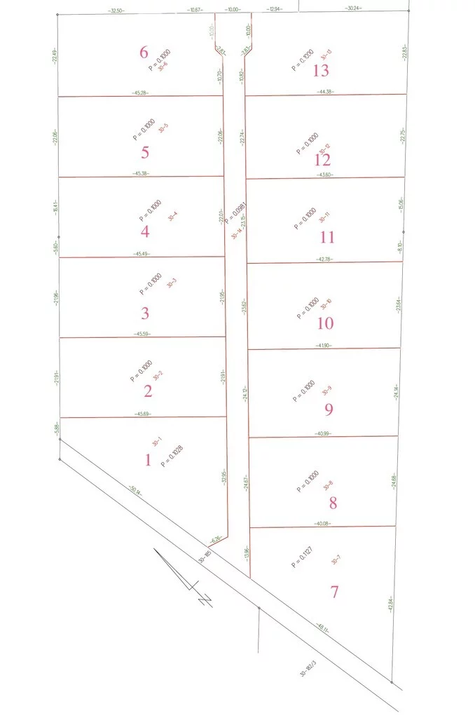Działka 1 000,00 m², oferta nr , 11065/3685/OGS, Waszulki
