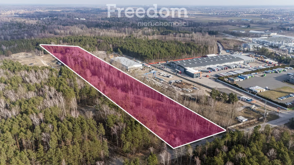 Działka 28 489,00 m², oferta nr , 9977/3685/OGS, Radzymin, Weteranów