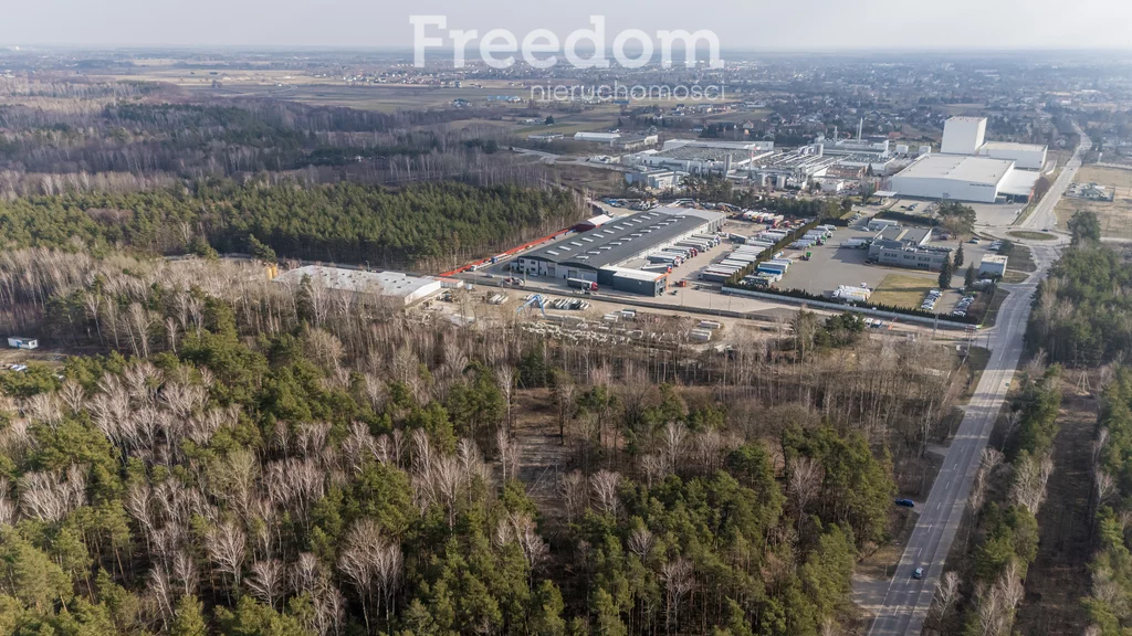 Działka 28 489,00 m², oferta nr , 9977/3685/OGS, Radzymin, Weteranów