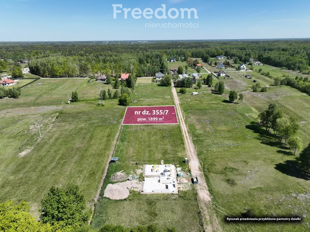 Działka 1 899,00 m², oferta nr , 8871/3685/OGS, Wiązowna Kościelna