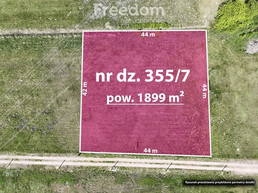 Działka 1 899,00 m², oferta nr , 8871/3685/OGS, Wiązowna Kościelna