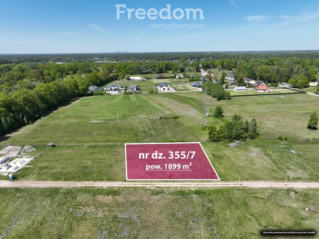 Działka 1 899,00 m², oferta nr , 8871/3685/OGS, Wiązowna Kościelna