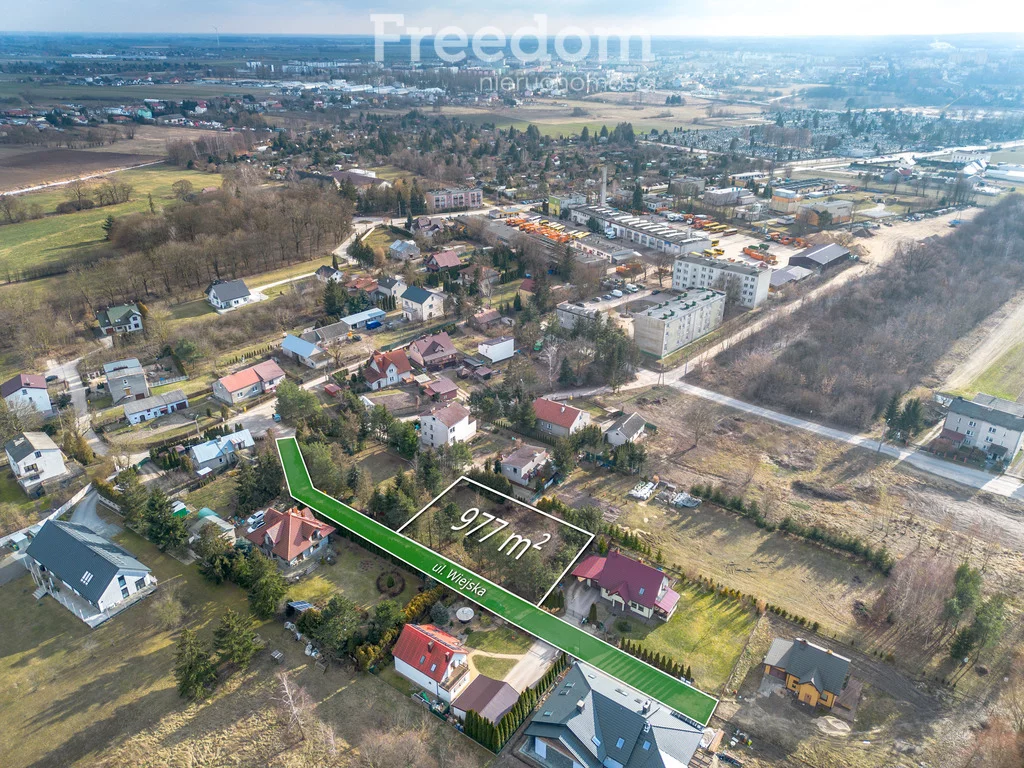 Działka 977,00 m², Ciechanów, Wiejska, Sprzedaż