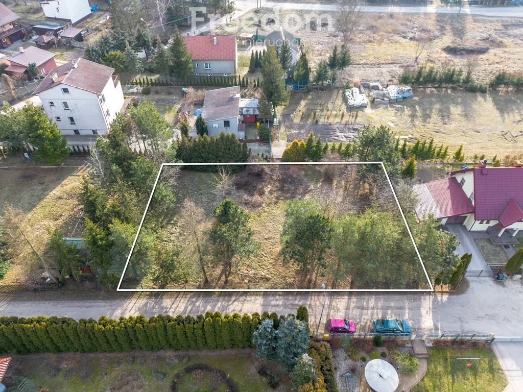 Działka 977,00 m², oferta nr , 10021/3685/OGS, Ciechanów, Wiejska