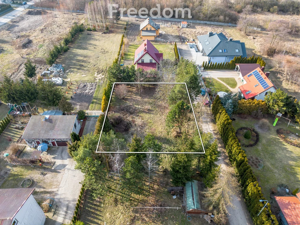 Działka 977,00 m², oferta nr , 10021/3685/OGS, Ciechanów, Wiejska