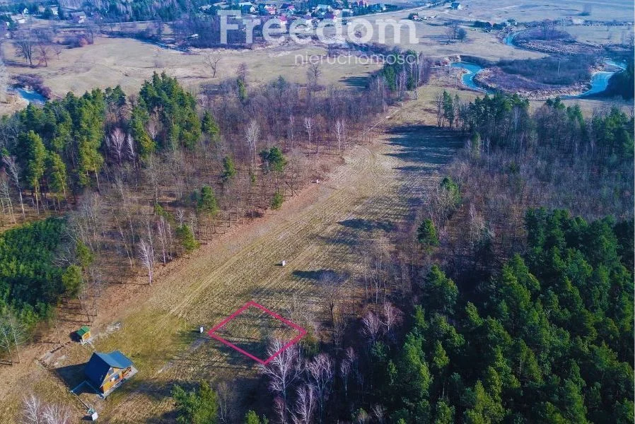 Działka 480,00 m², oferta nr , 9547/3685/OGS, Radawa, Wielka Łąka