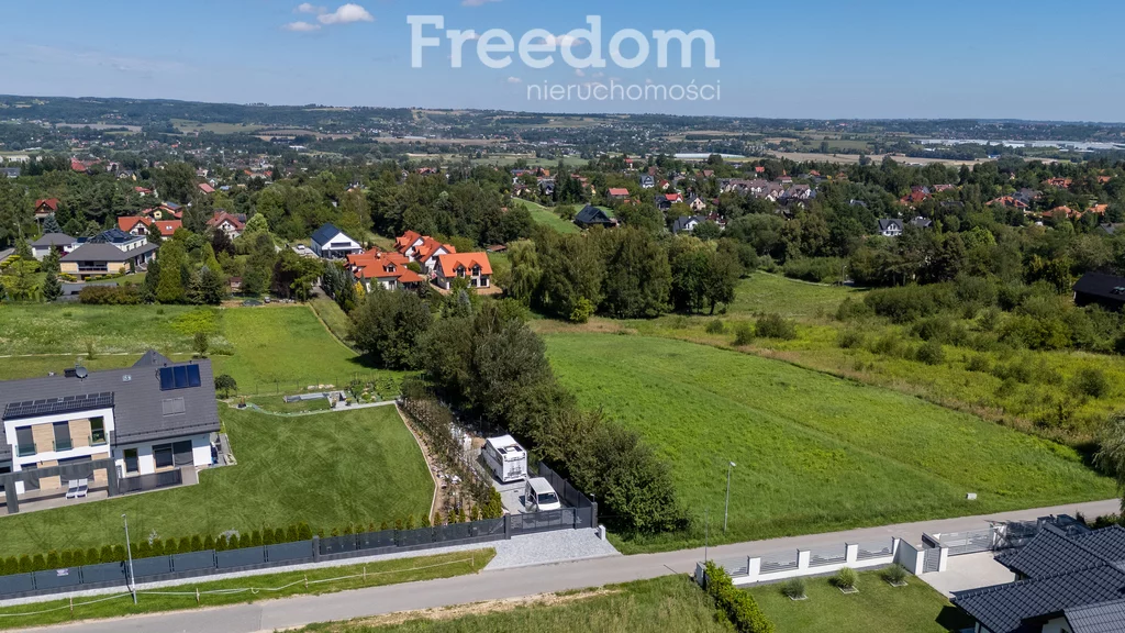 Działka 1 492,00 m², oferta nr , 10907/3685/OGS, Zabierzów, Wielkie Pola