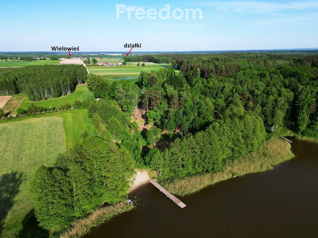 Działka 3 284,00 m², oferta nr , 8507/3685/OGS, Wielowieś