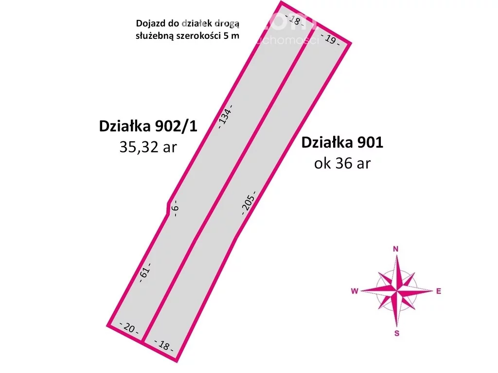 Działka 7 132,00 m², oferta nr , 11277/3685/OGS, Rzeszów, Zalesie, Wierchowa