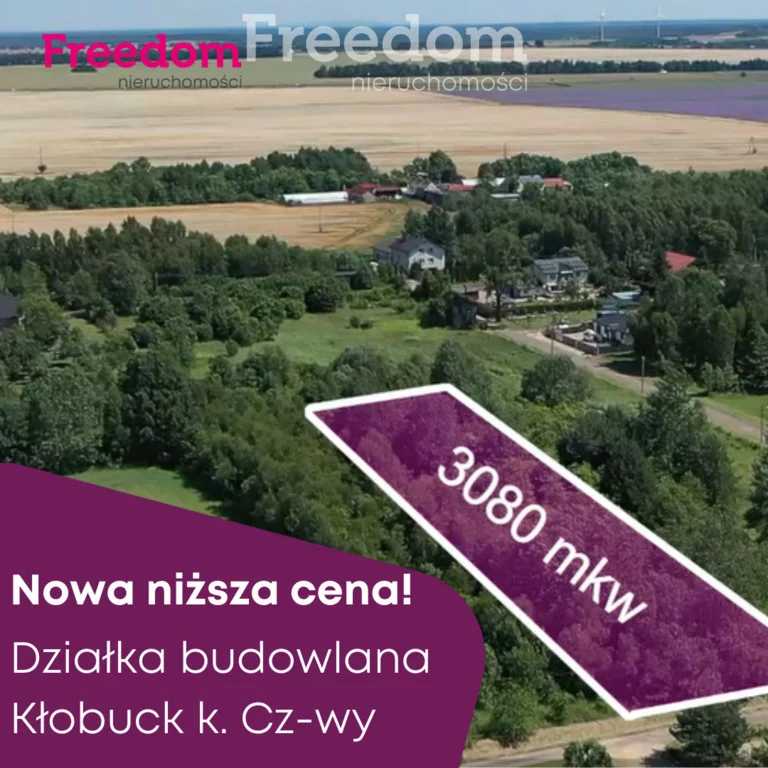 Działka 3 080,00 m², Kłobuck, Wierzbowa, Sprzedaż