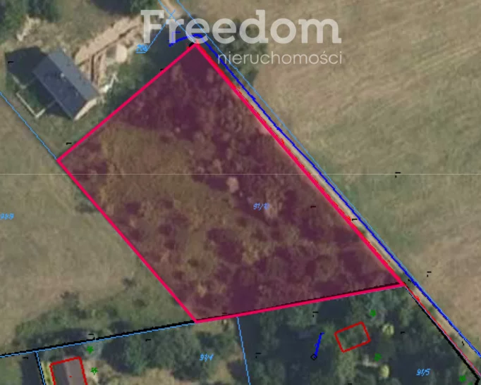 Działka 3 000,00 m², oferta nr , 11427/3685/OGS, Wilków nad Wisłą