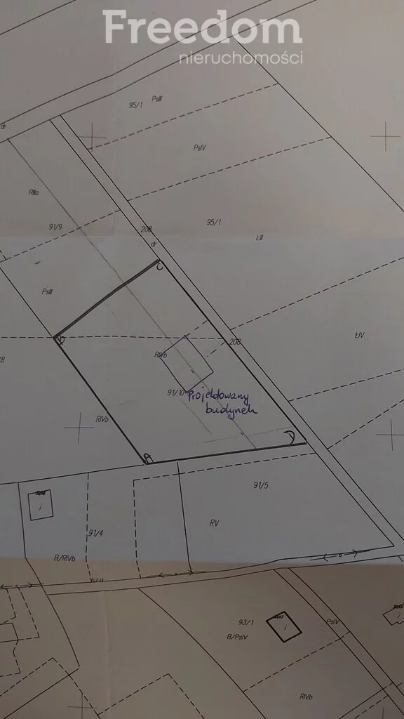 Działka 3 000,00 m², oferta nr , 11427/3685/OGS, Wilków nad Wisłą