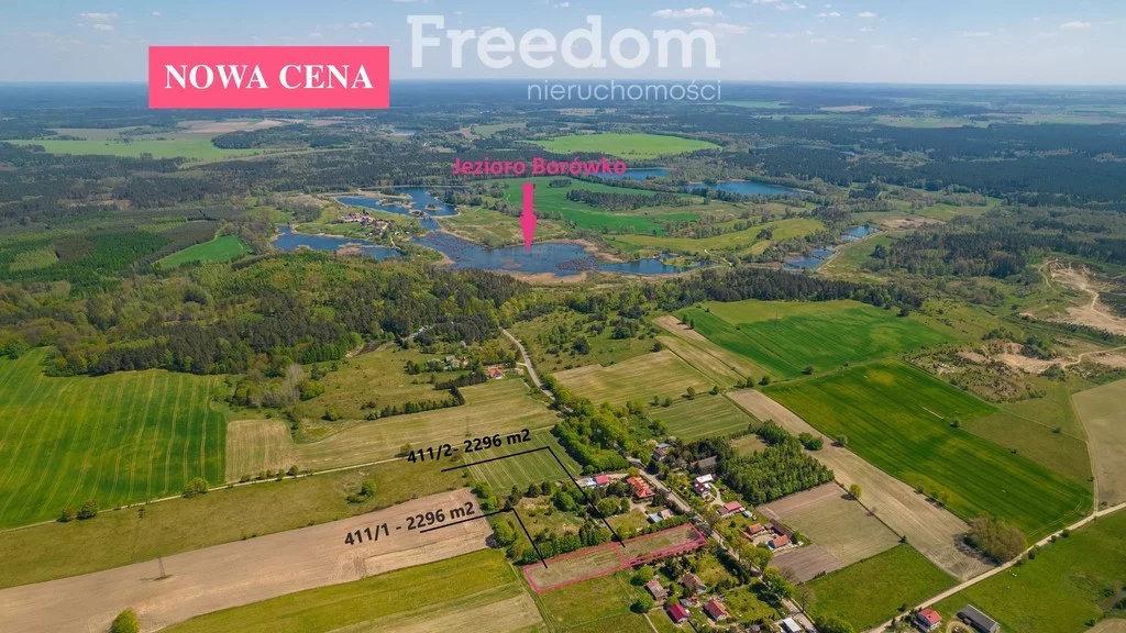 Działka 2 296,00 m², oferta nr , 6463/3685/OGS, Witramowo, witramowo