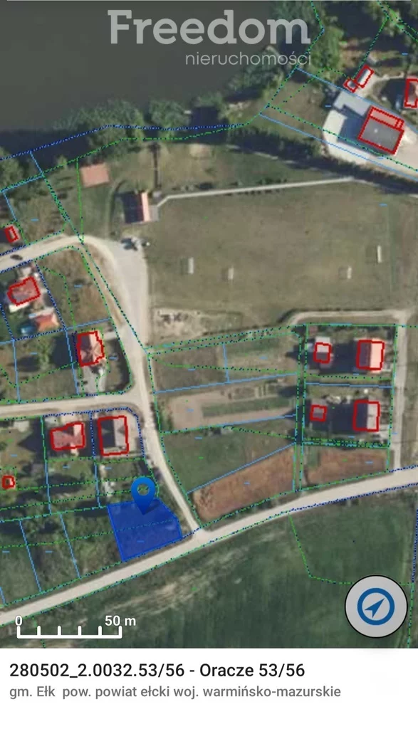 Działka 715,00 m², oferta nr , 10722/3685/OGS, Wityny