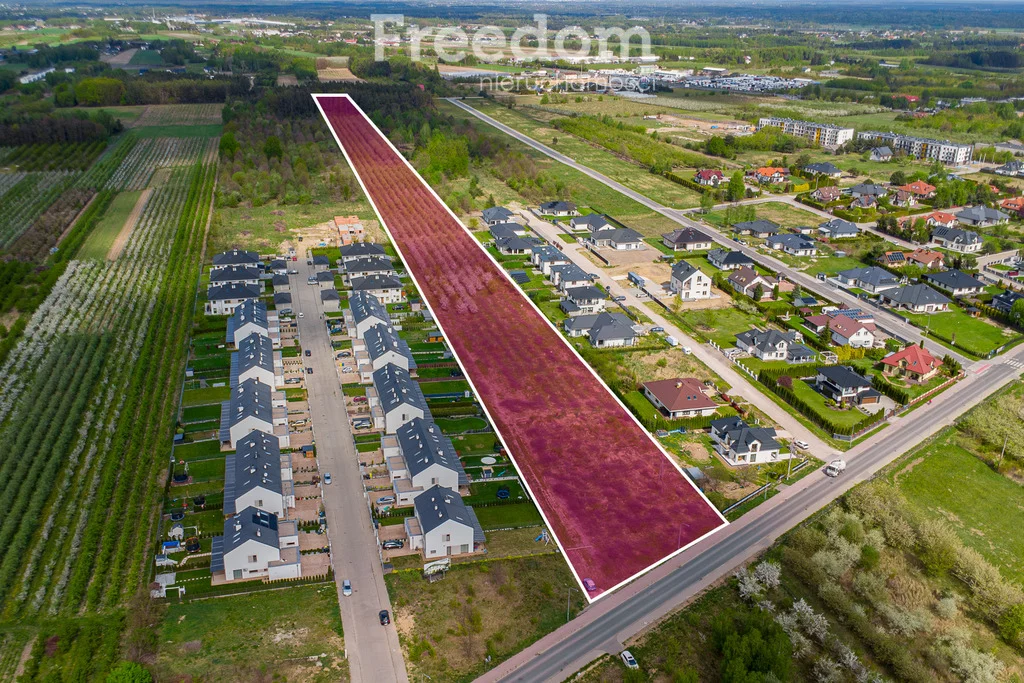 Działka 39 113,00 m², oferta nr , 10424/3685/OGS, Tarczyn, Władysława Gawarskiego