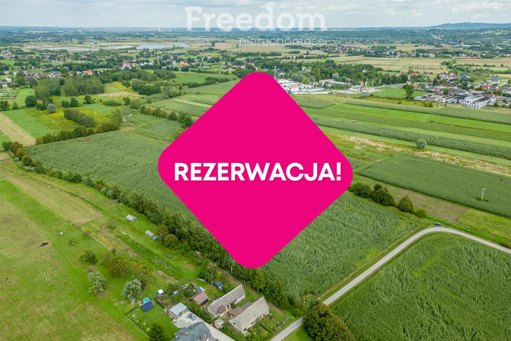 Działka 15 850,00 m², oferta nr , 8915/3685/OGS, Wojnicz