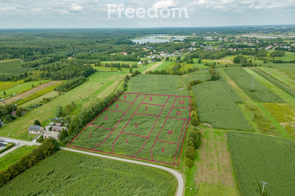 Działka 1 200,00 m², Wojnicz, Sprzedaż